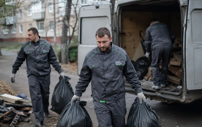 Вывоз мусора