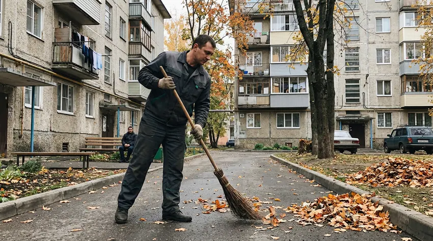 Уборка территорий